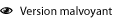 Version malvoyant