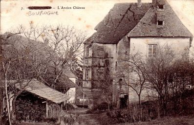 L'Ancien Ch�teau de Bourogne