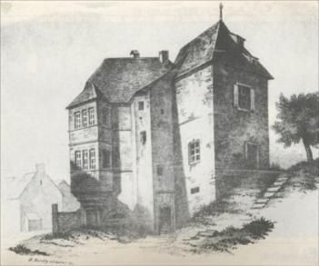 Le Ch�teau de Bourogne