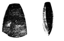 Hache polie en chlorom�lanite de Bourogne