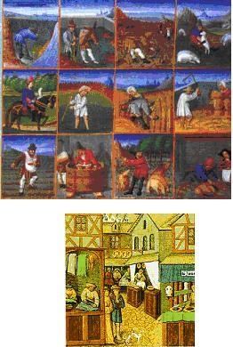Le Moyen-Age � Bourogne