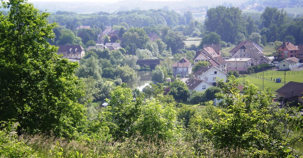 Village de Bourogne