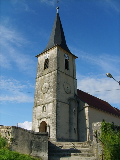 Eglise Saint-Martin  Bourogne