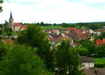 Le village en 2008
