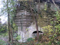 les ruines du ch�teau