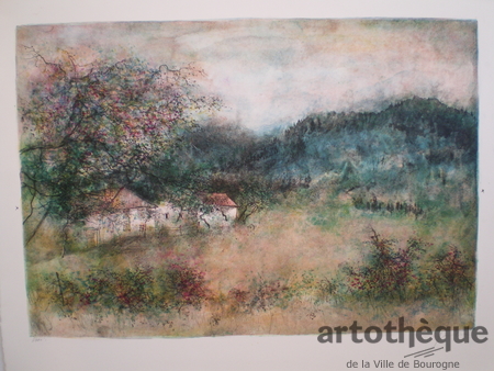 A mi-chemin des sommets