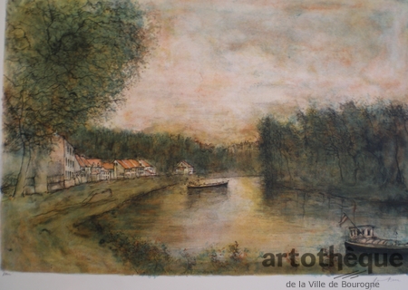 Au détour de la rivière 