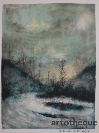 Chemin en forêt