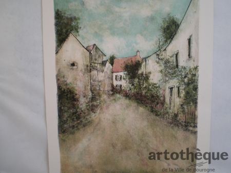 Chemin montant 