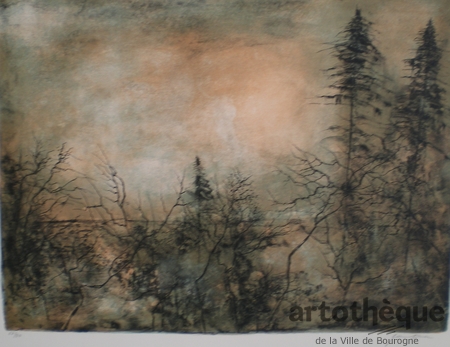 Clair de lune  au Genechey