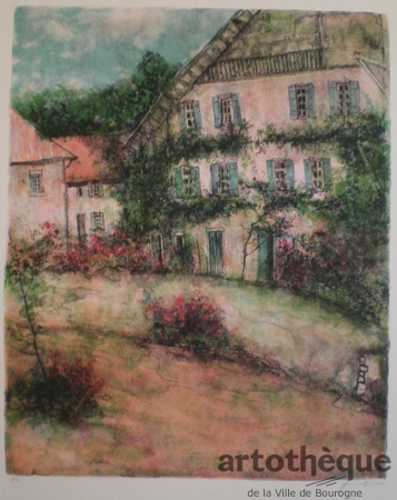 La maison au fond du jardin