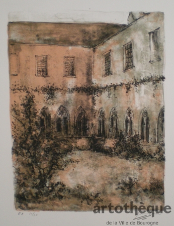 Le cloître des Unterlinden à COLMAR