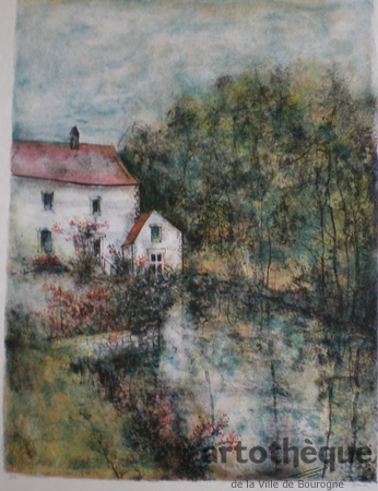 Le vieux moulin