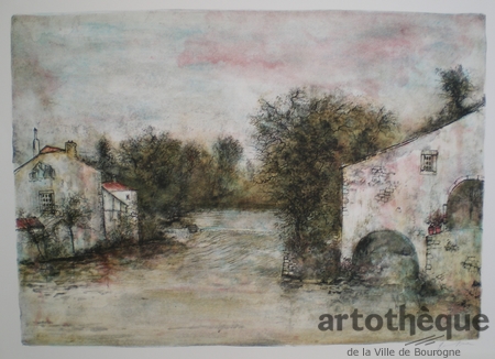 Le vieux moulin 