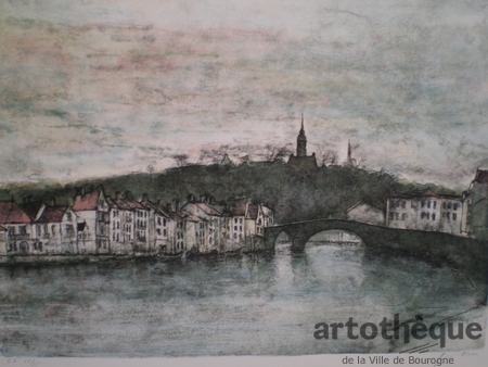 Les bords de la Rance 