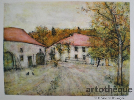 Les chaumières
