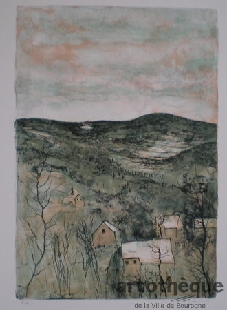 Les Vosges en hiver