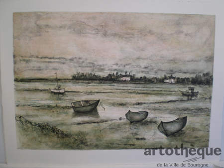 Marée basse
