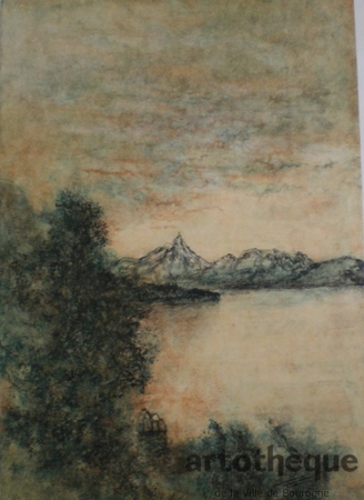 Matin d'été sur le lac
