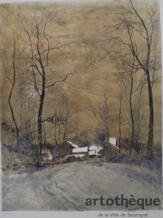 Orée de forêt 