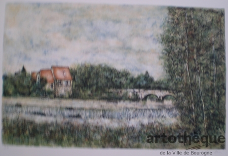 Printemps au bord de la rivière 