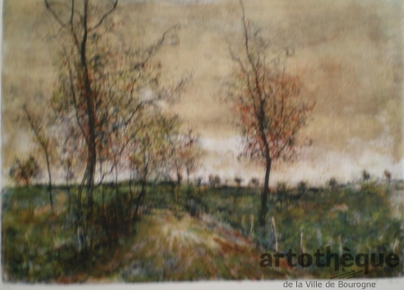 Sentier en automne