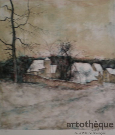Vieux murs et manoir