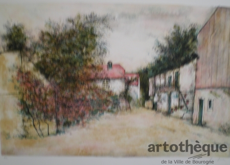 Village savoyard