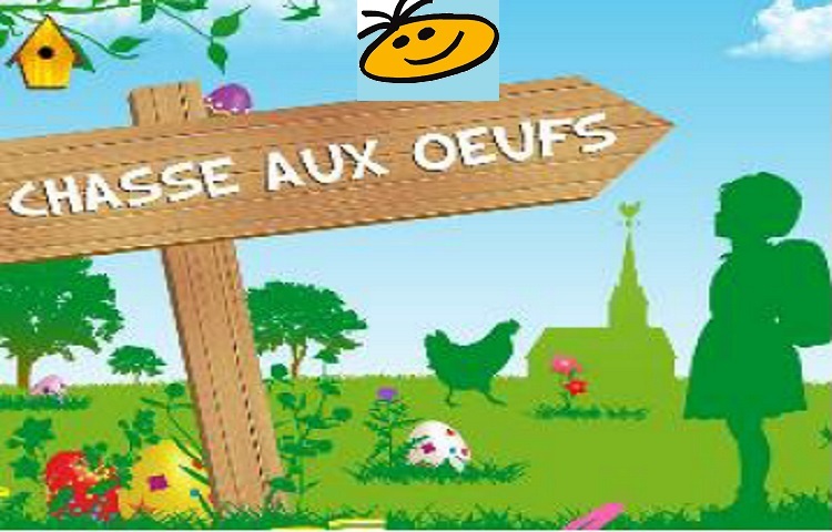 Chasse aux oeufs de Pâques des Galopins