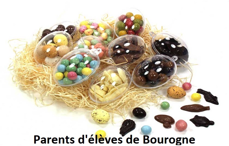 Ventes de Pâques des Parents d'élèves de Bourogne