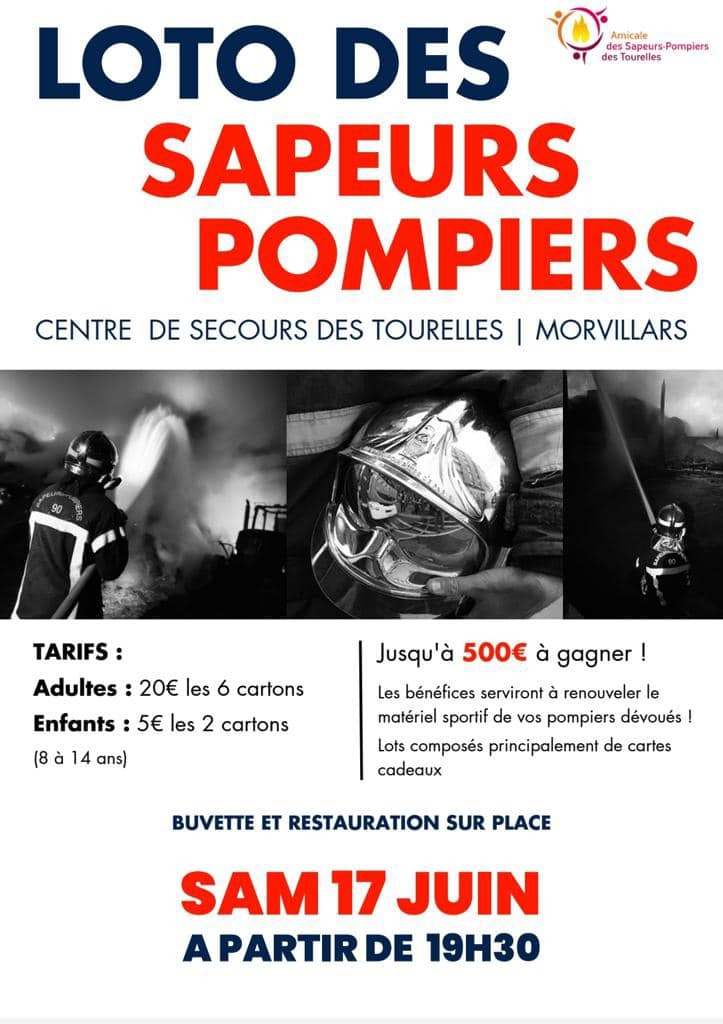 Loto de l'Amicale des SP des Tourelles