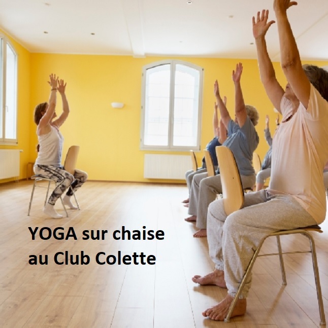 Nouveau  au FR&AC : Yoga au Club Colette