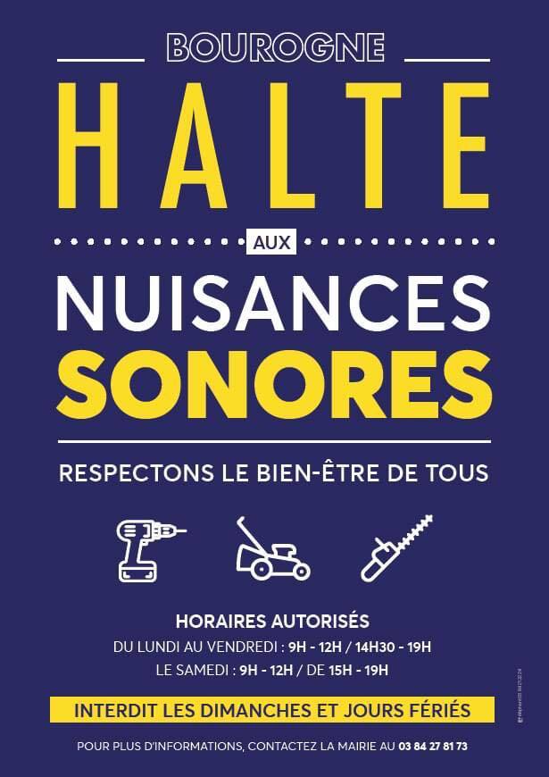 Nuisances sonores dans la colmmlune