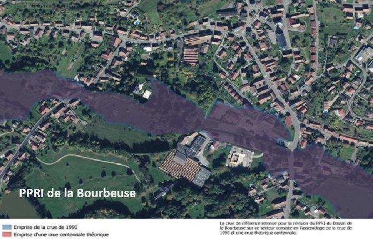 Nouveau PPRI du Bassin de la Bourbeuse