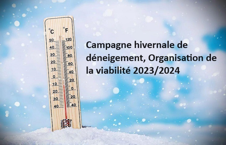 Dossier d'Organisation de la Viabilité Hivernale (DOVH) 2023-2024