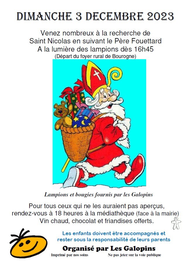 Le Saint-Nicolas des Galopins