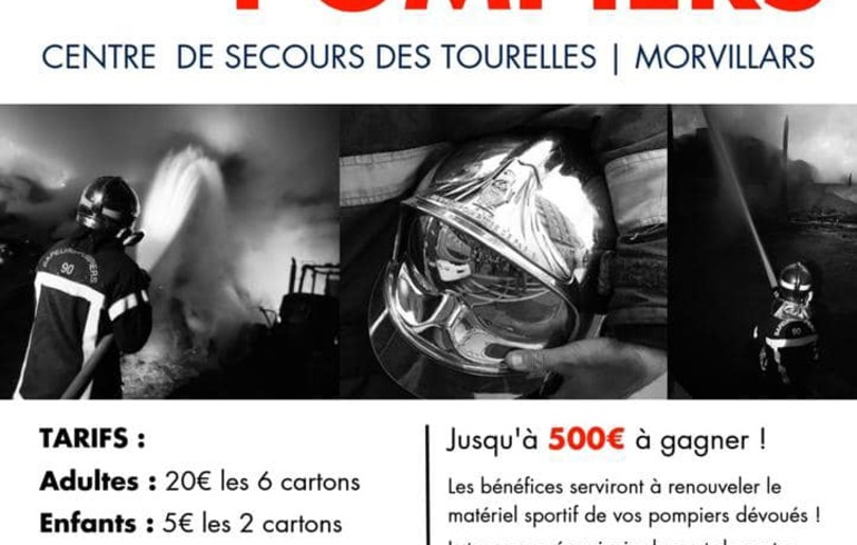 Loto de l'Amicale des SP des Tourelles