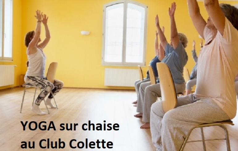 Nouveau  au FR&AC : Yoga au Club Colette