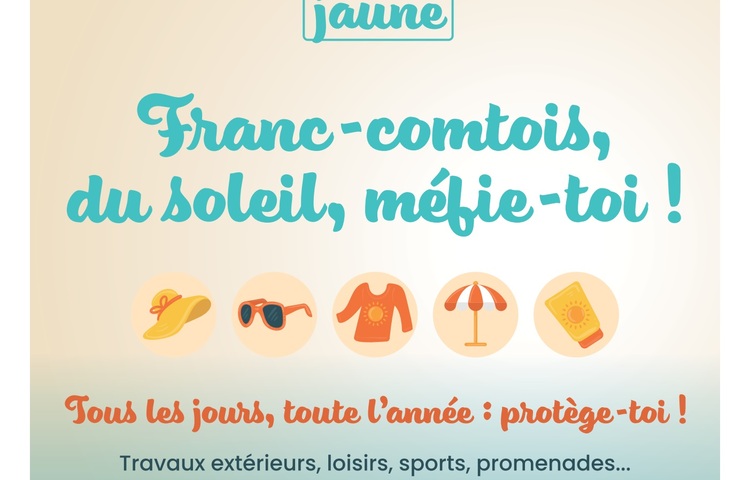 Campagne 'Protégez-vous du soleil'
