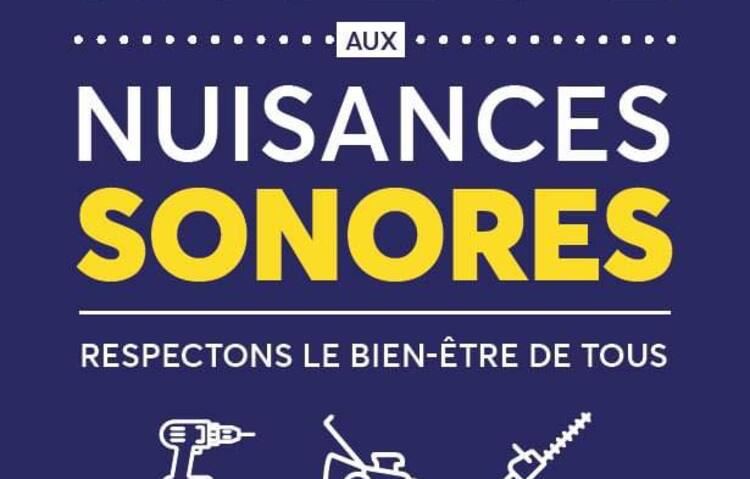 Nuisances sonores dans la colmmlune