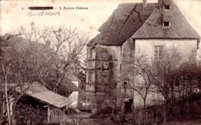 L'Ancien Château de Bourogne