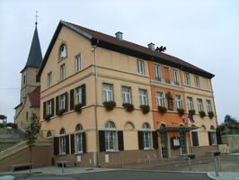 Mairie de Bourogne