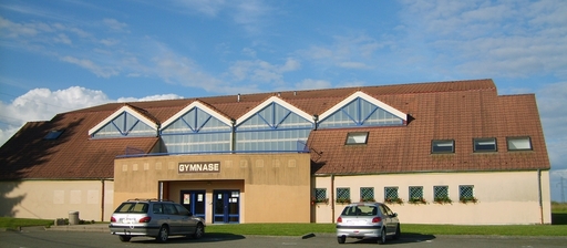 Le gymnase de Bourogne