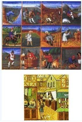 Le Moyen-Age � Bourogne
