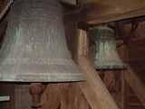 Les cloches de l'église St Martin à Bourogne