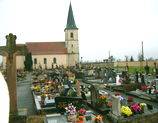 Cimetière actuel