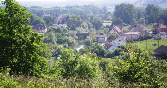 Village de Bourogne