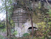 les ruines du château